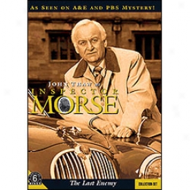 Inspector Morse Last Enemy Set Dvd