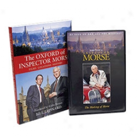 Inspector Morse Makihg Of Morse/oxford Of Morse