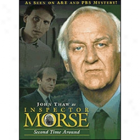 Inspector Morse Second Time Around Dvd