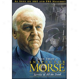 Inspector Morse Service Of All The Dead Dvd