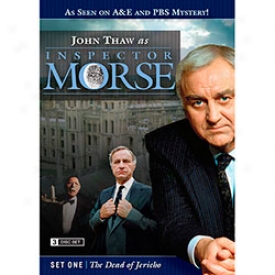 Inspector Morse Set One The Dead Of Jericho Dvd