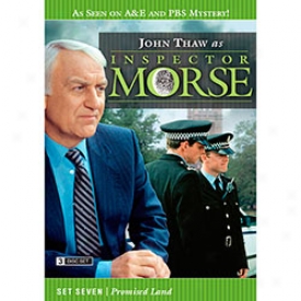 Inspector Morse Set Seven Promised Land Dvd