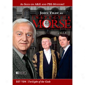 Inspector Morse Set Ten Twilight Of The Gods Dvd