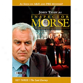 Inspector Morse Set Three The Last Enemy Dvd