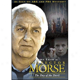 Inspector Morse The Day Of The Devil Dvd