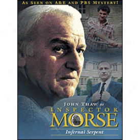 Inspector Morse The Infernal Serpent Dvd