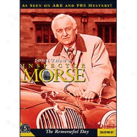 Inspector Morse The Remorseful Day Set Dvd