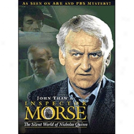 Inspector Morse The Silent Public Of Nicholas Quinn Dvd