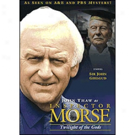 Inspector Morse Dim light Of The Gods Dvd