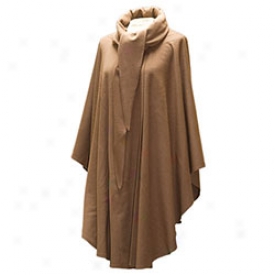 Irish Cape Coat Camel