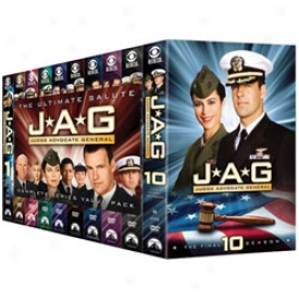 Jag: The Complete Series Dvd