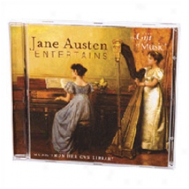 Jane Austen Entertains Cd Audio