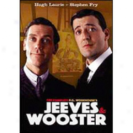 Jeeves & Wooster The Complete Write Dvd