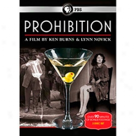 Ken Burns' Prohibition Dvd