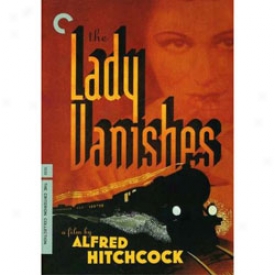 Lady Vanishws Dvd