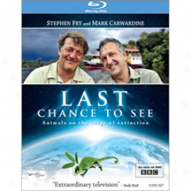 Last Chance To See Dvd Or Blu-ray