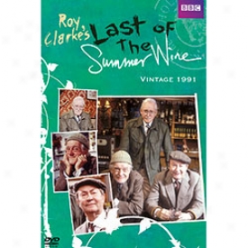 Finally Of The Summer Wine Vintage 1991 Dvd