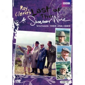 Last Of The Summer Wine Vintages 1988 And 1989 Dvd