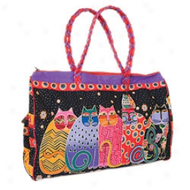 Laurel Burch Ladies Large Tote