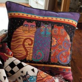 Laurel Burch Pillow