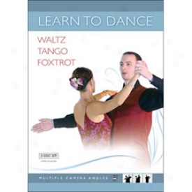 Learn To Dance Waltz Tango And Foxtrot