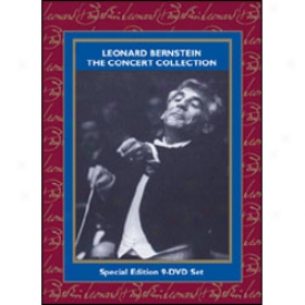 Leonard Bernstein's Concert Collection Dvd