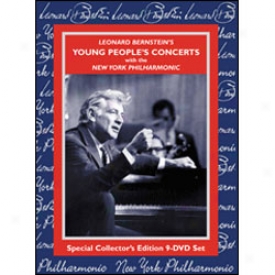 Leonard Bernstein's Young People's Concert Dvd