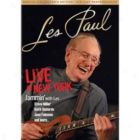 Les Paul Live In New York City Dvd Or Blu-ray