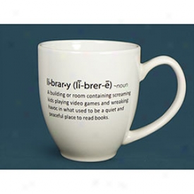 Library Definition Mug