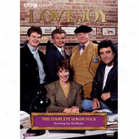 Lovejoy Season 4 Dvd