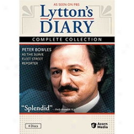 Lytton'z Diary Complwte Collection Dvd