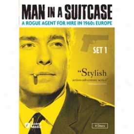 Man In A Suitcase Set 1 Dvd