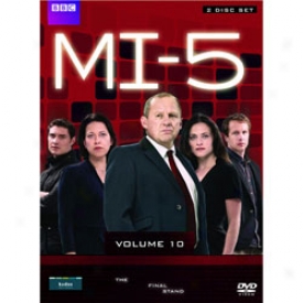 Mi-5 Volume 10 Dvd