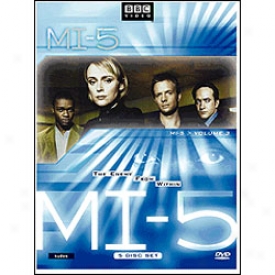 Mi-5 Volume 3 Dvd