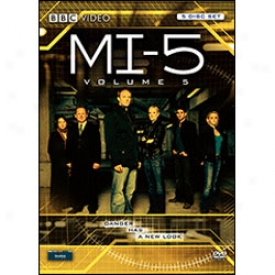 Mi-5 Volume 5 Dvd