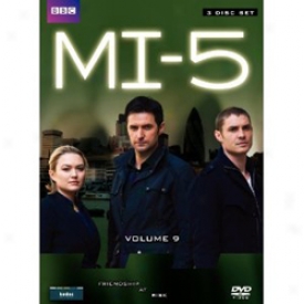 Mi-5 Volume 9 Dvd