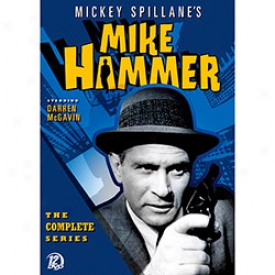 Mickey Spillane's Mike Hammer The Complete Sdries Dvd