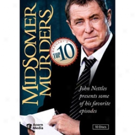 Midsomer Murders Barnaby's Top 10 Dvd