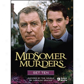 Midsomer Murders Set 10 Dvd