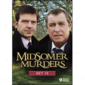 Midsomef Murders Set 13 Dvd