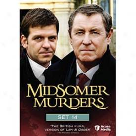 Midsomer Murder Set 14 Dvd