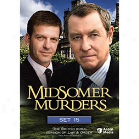 Midsomer Murders Prescribe 15 Dvd