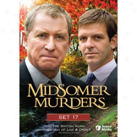 Midsomer Murders Set 17 Dvd