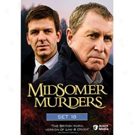 Midsomer Murrers Set 18 Dvd