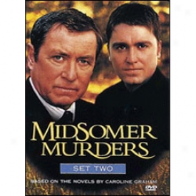 Midsomsr Murders Set 2 Dvd