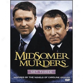 Midsomer Murders Se 3 Dvd