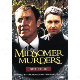 Midsomer Murders Put 4 Dvd