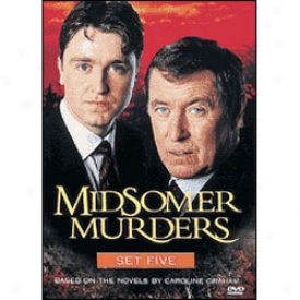 Mjdsomer Murders Set 5 Dvd