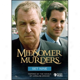 Midsomer Murders Set 9 Dvd