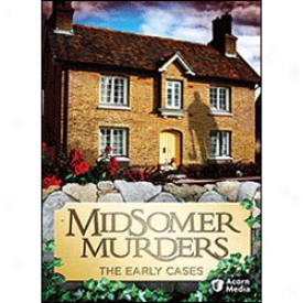 Midsomer Murders The Early Cases Assemblage Dvd